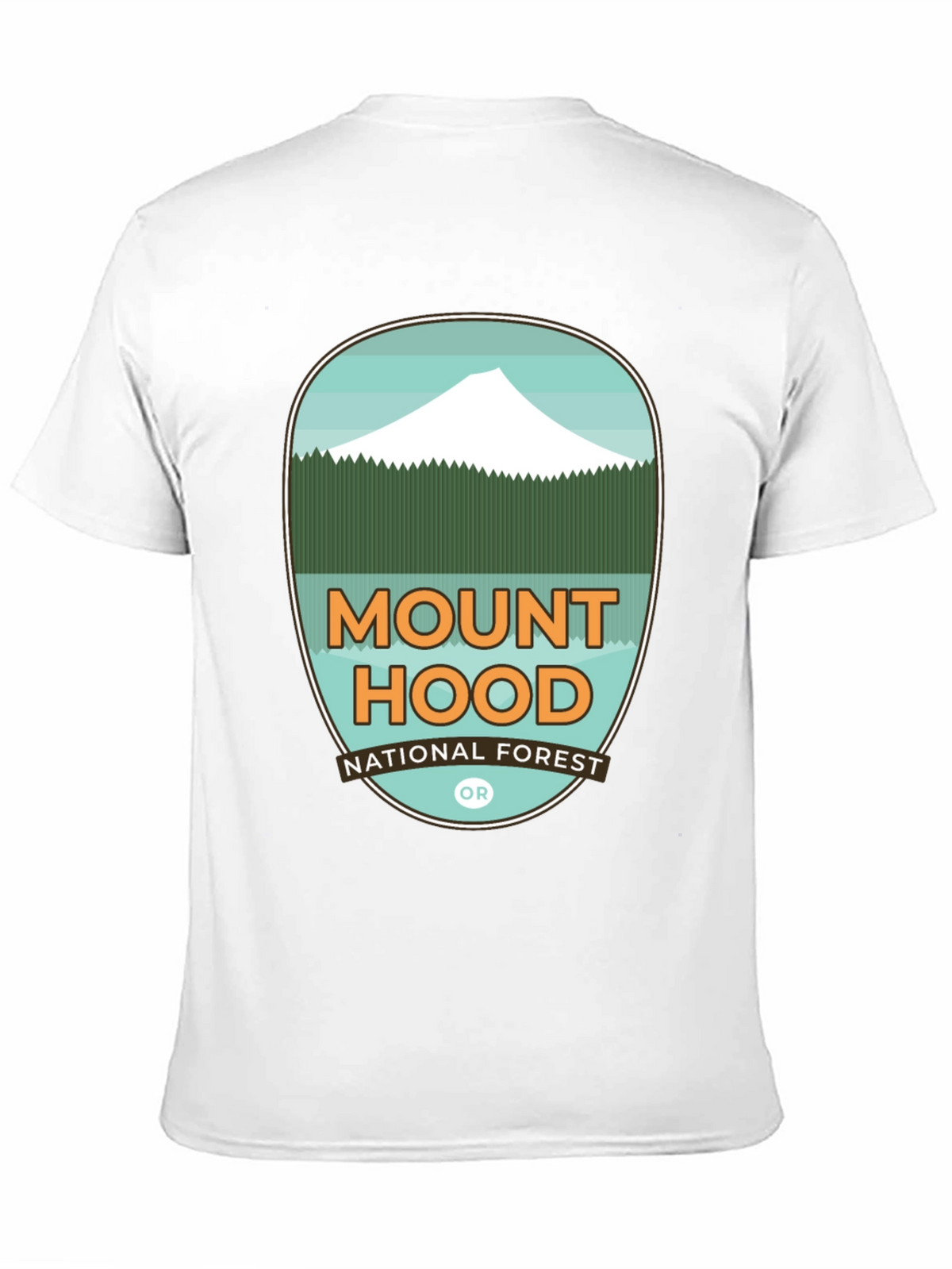 Mount Hood National Forest Graphic Tee
