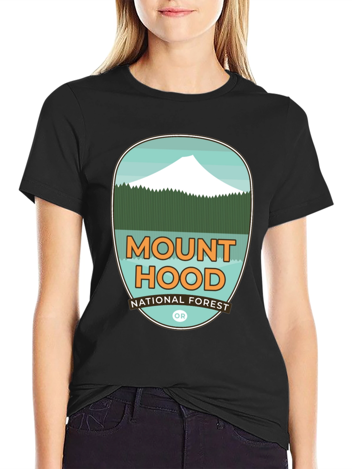 Mount Hood National Forest Graphic Tee