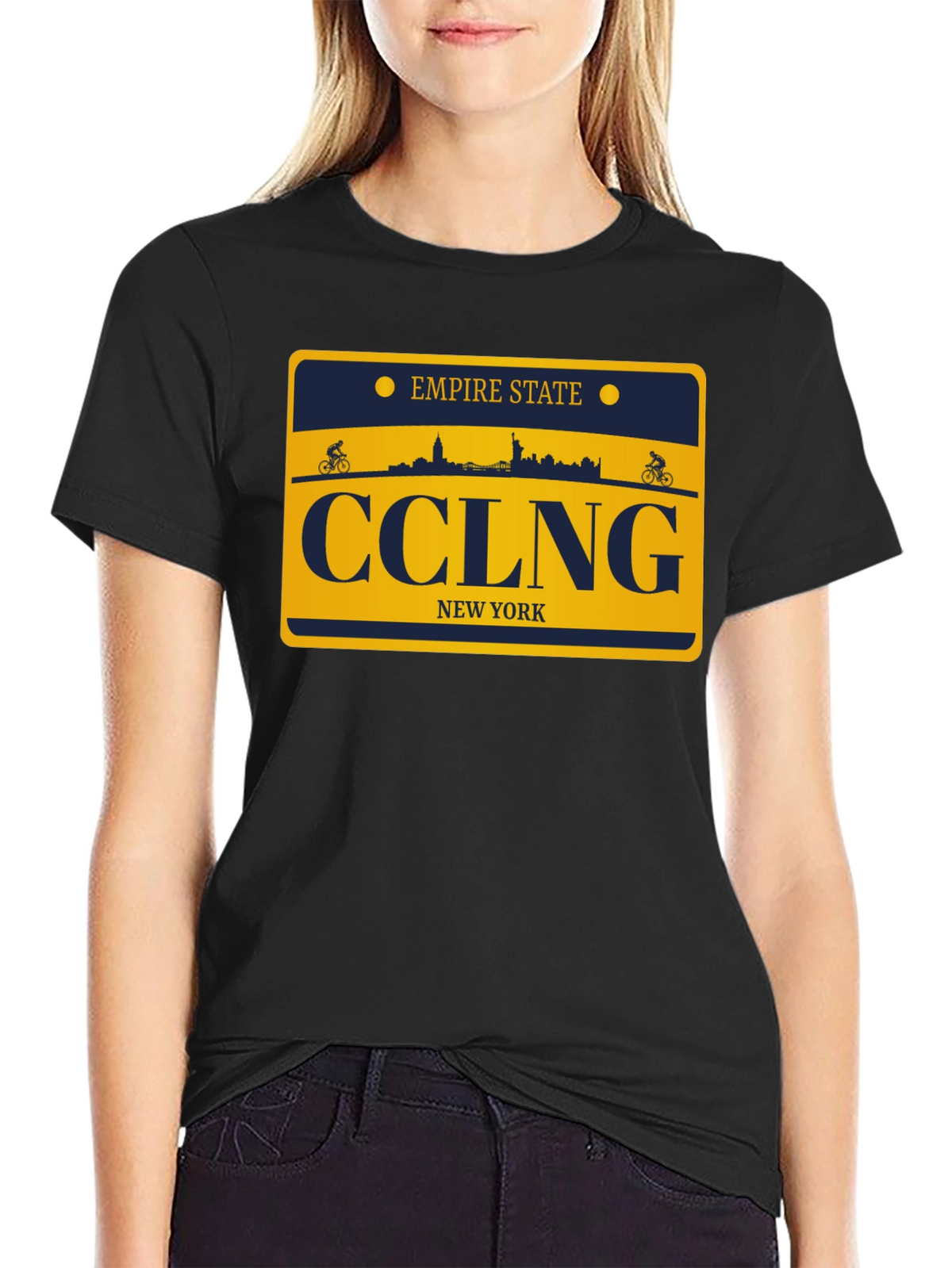 Empire State Cycling T-Shirt