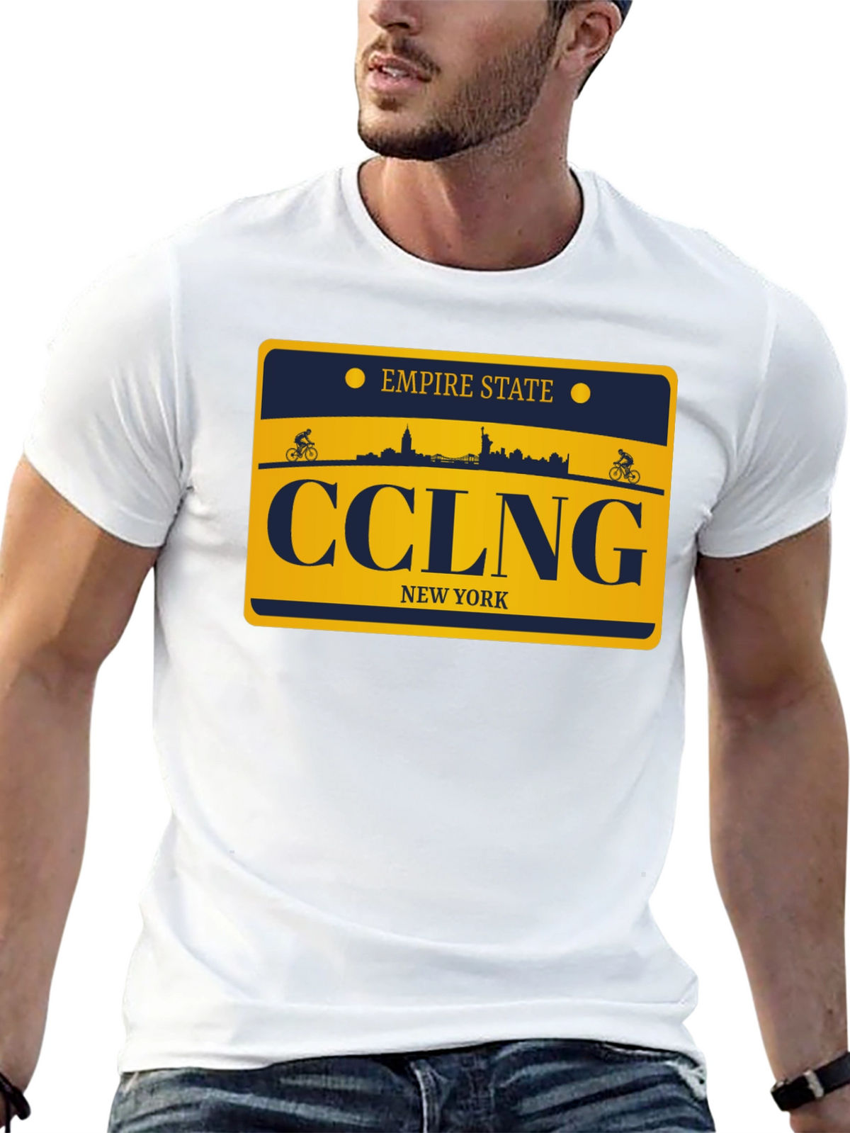 Empire State Cycling T-Shirt