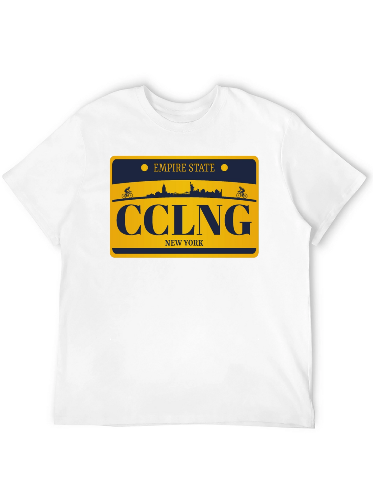 Empire State Cycling T-Shirt