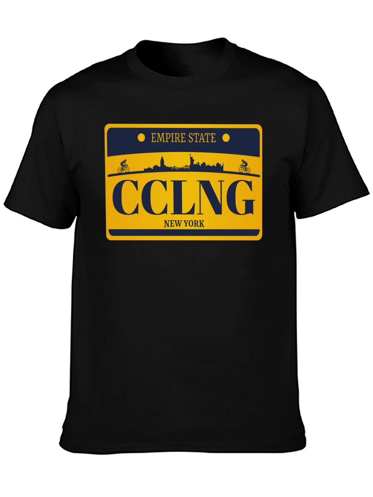 Empire State Cycling T-Shirt