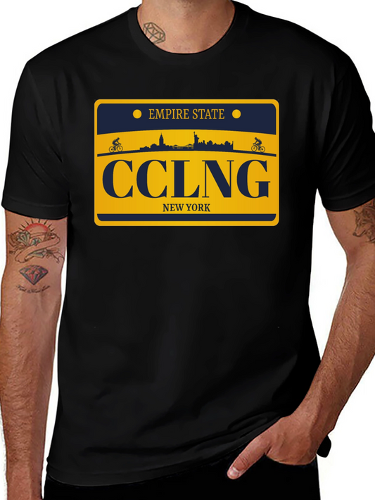 Empire State Cycling T-Shirt
