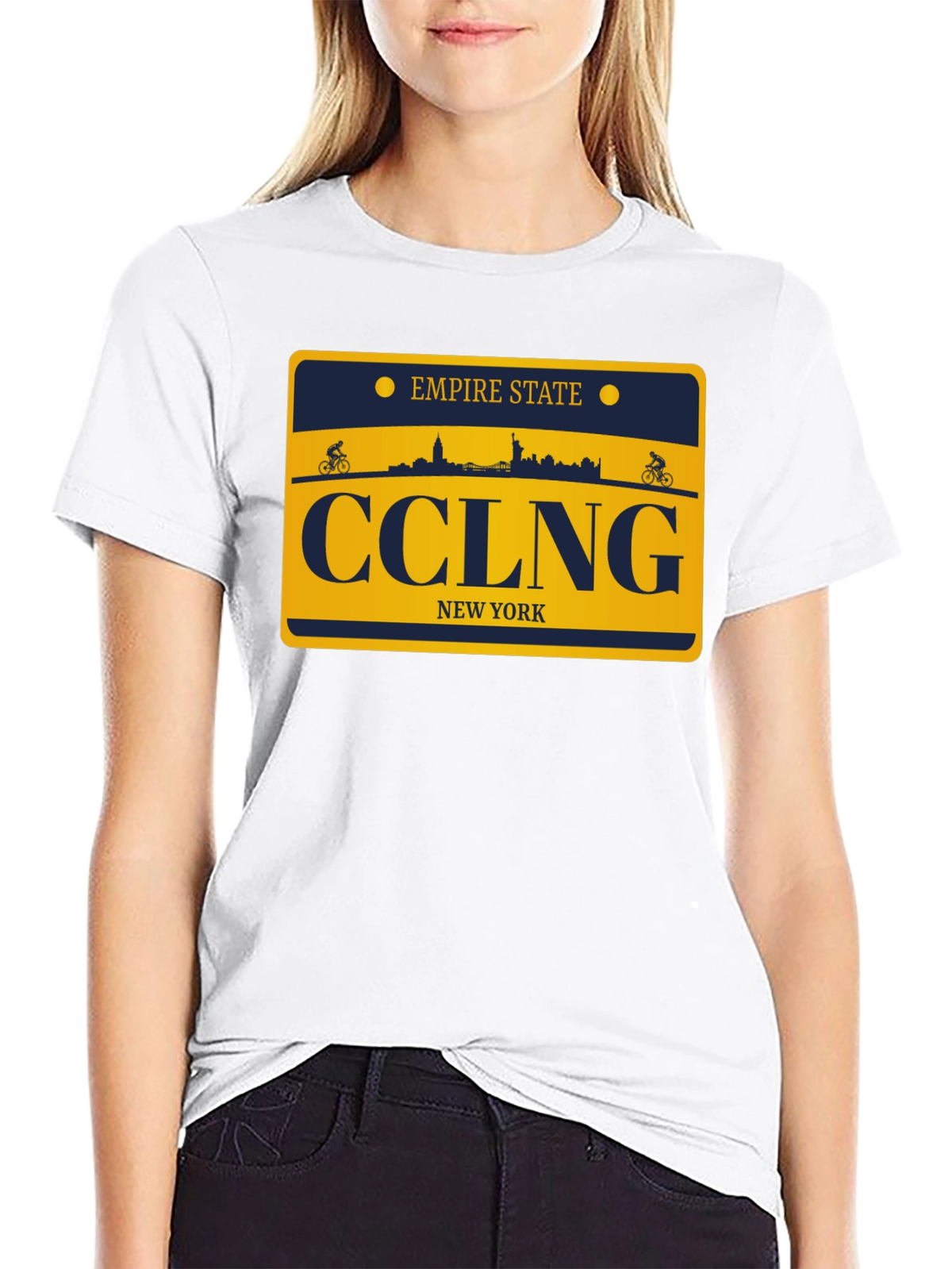 Empire State Cycling T-Shirt