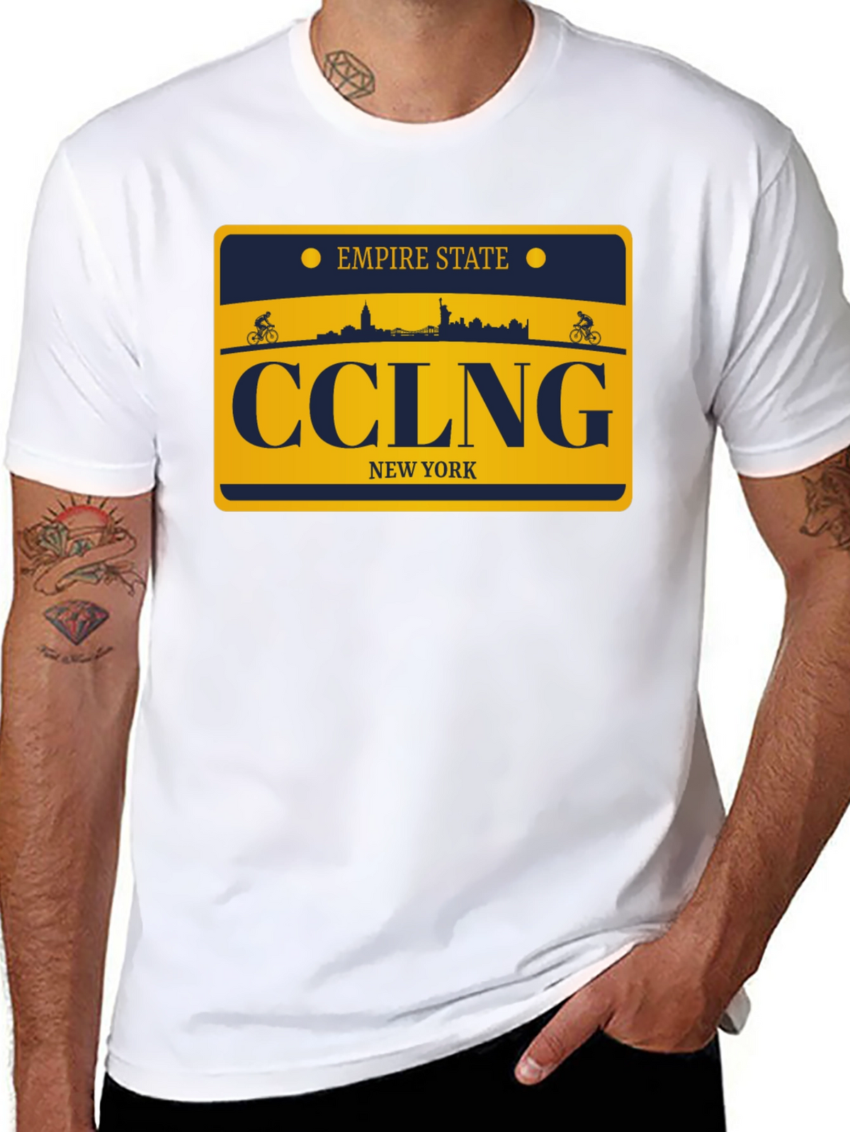 Empire State Cycling T-Shirt
