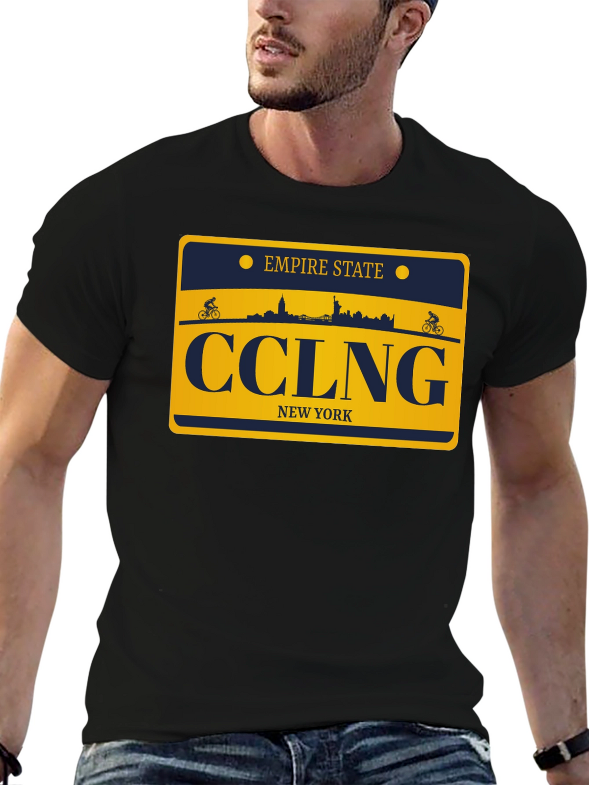Empire State Cycling T-Shirt