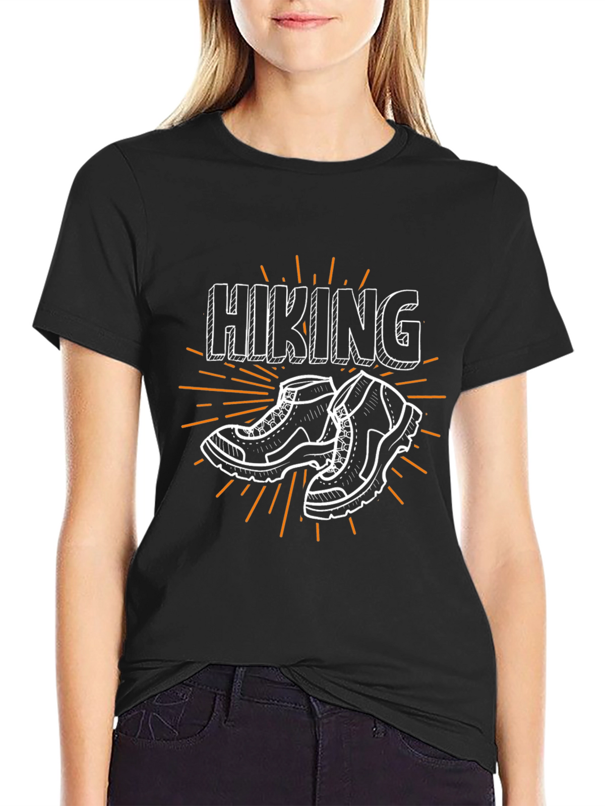 Hiking Boots Graphic T-Shirt - Adventure Ready