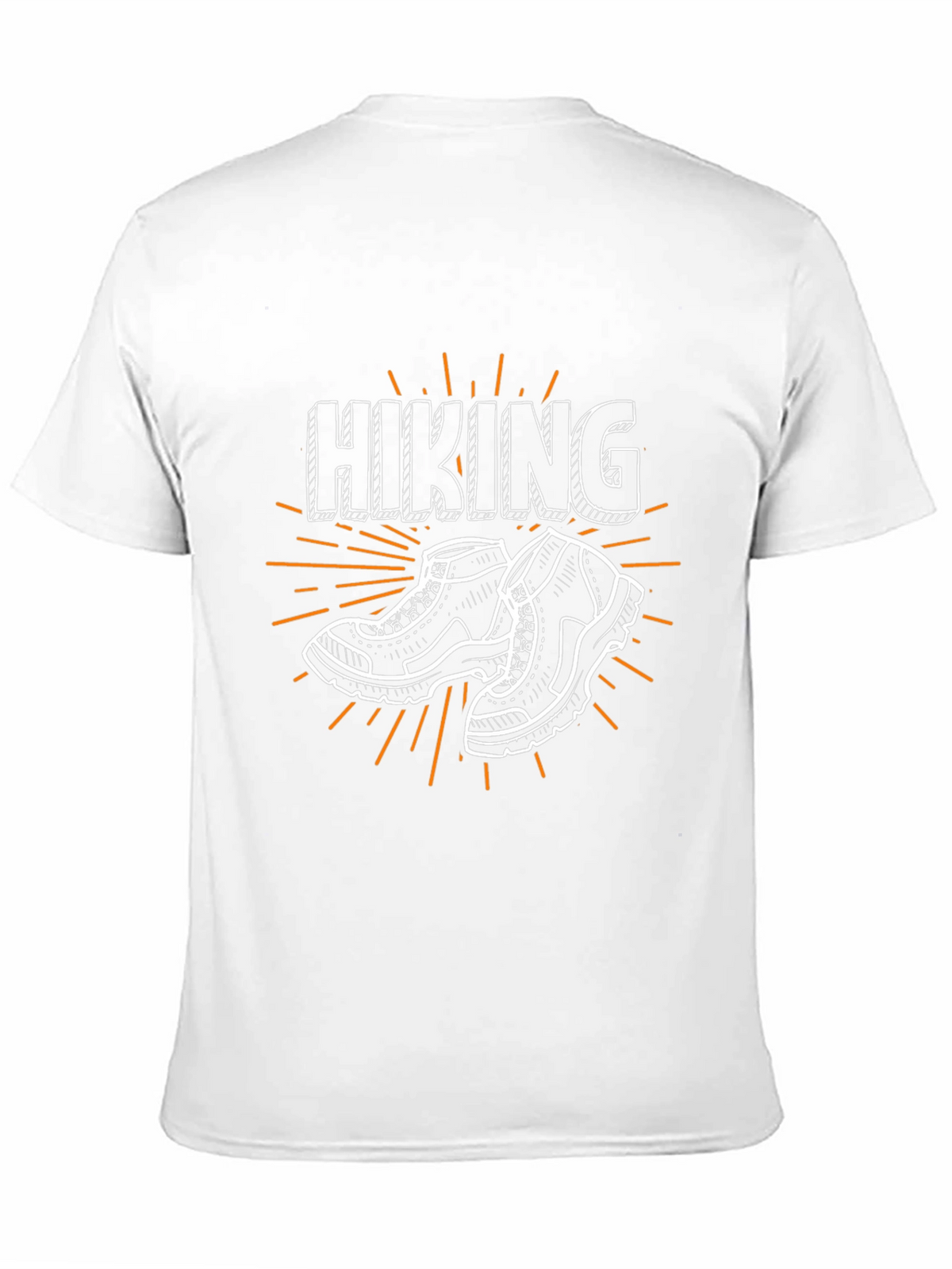 Hiking Boots Graphic T-Shirt - Adventure Ready