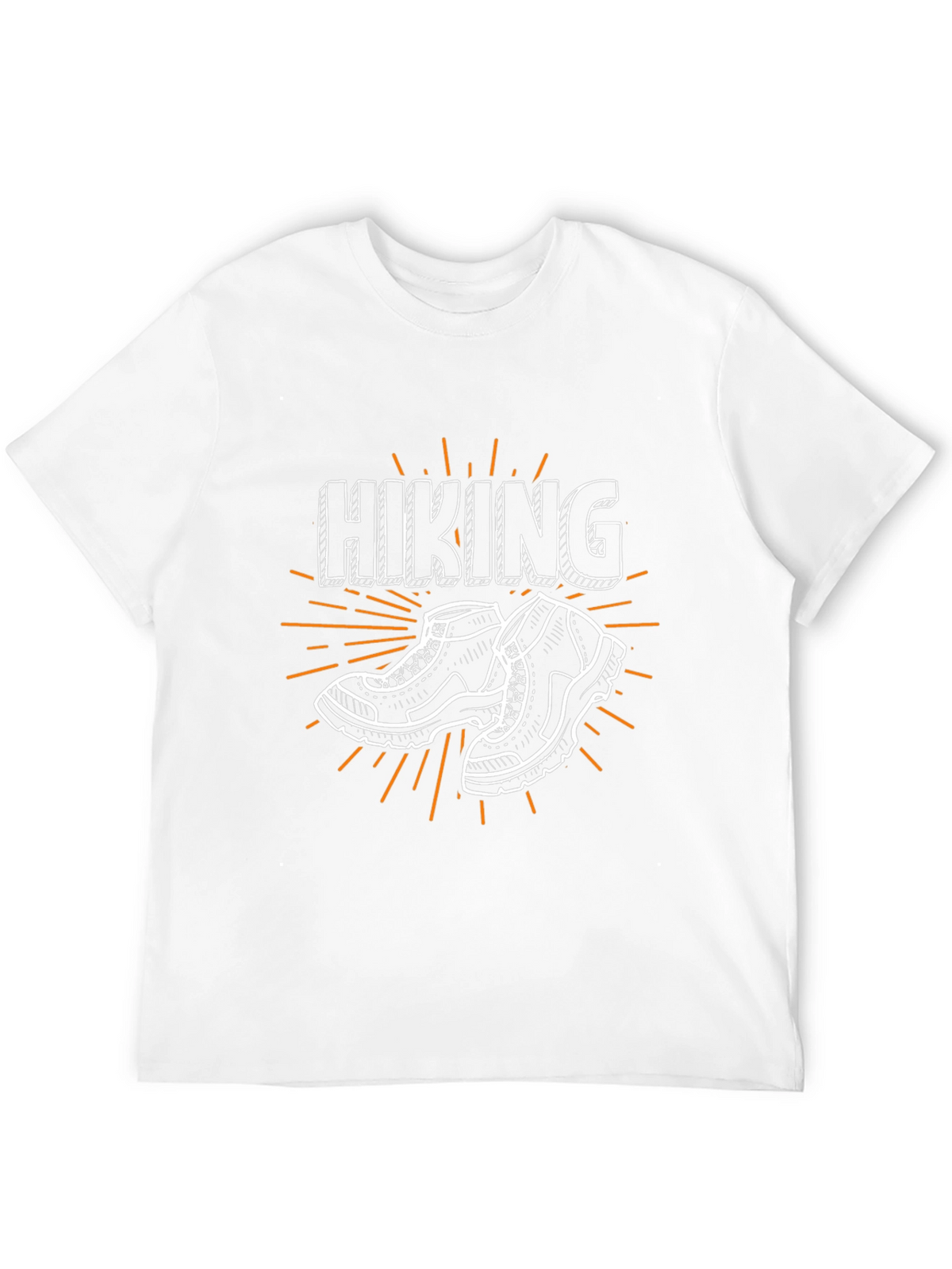 Hiking Boots Graphic T-Shirt - Adventure Ready