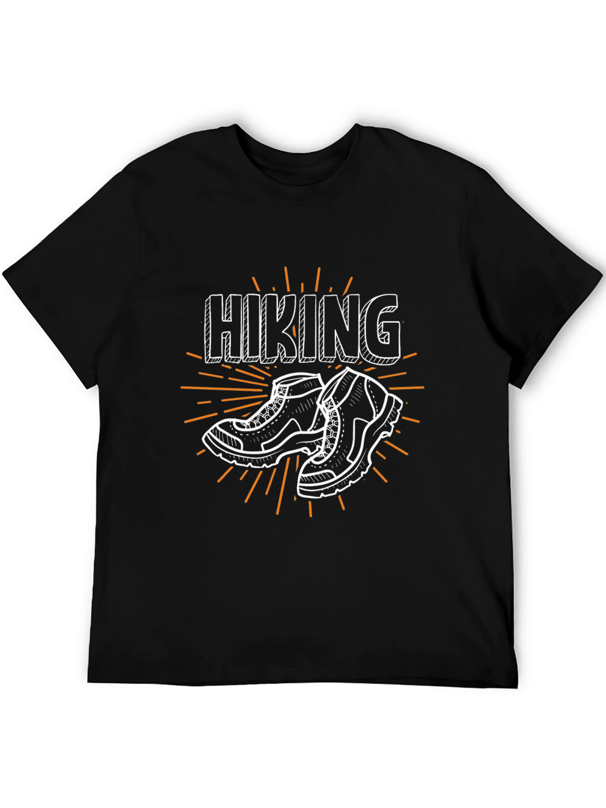 Hiking Boots Graphic T-Shirt - Adventure Ready