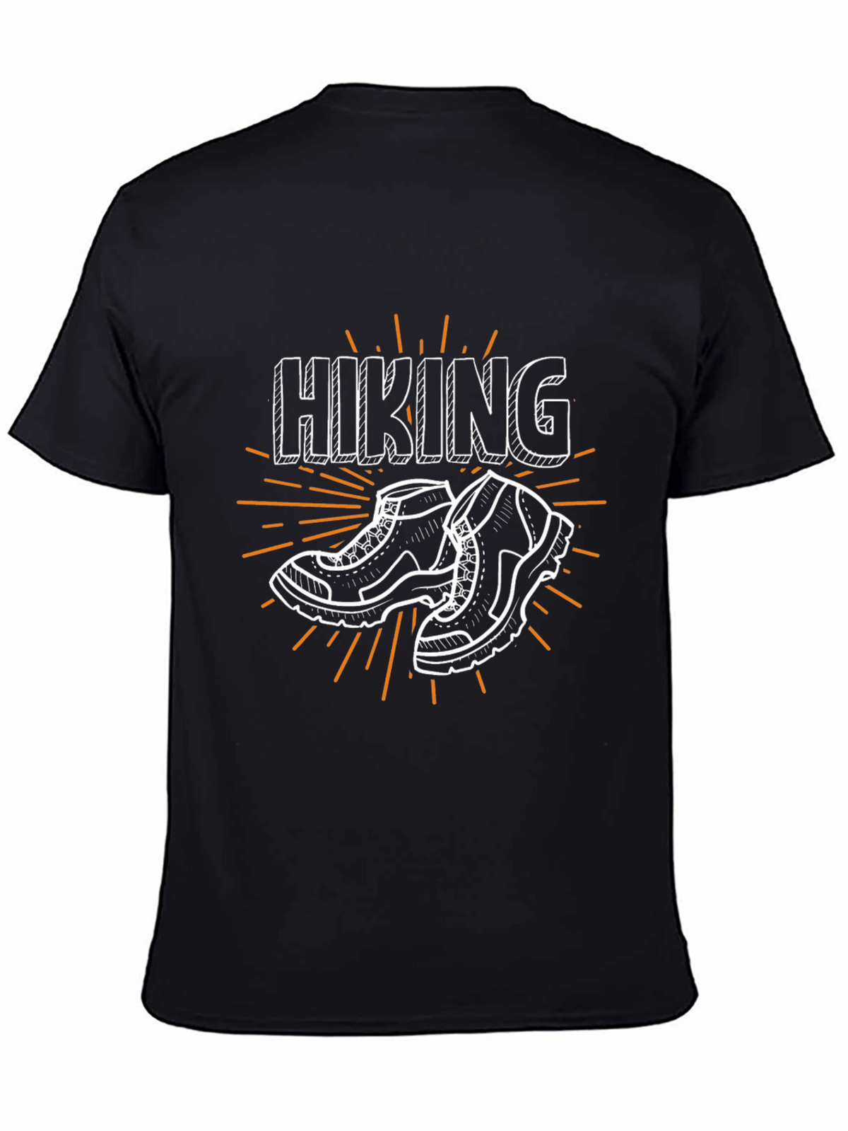 Hiking Boots Graphic T-Shirt - Adventure Ready