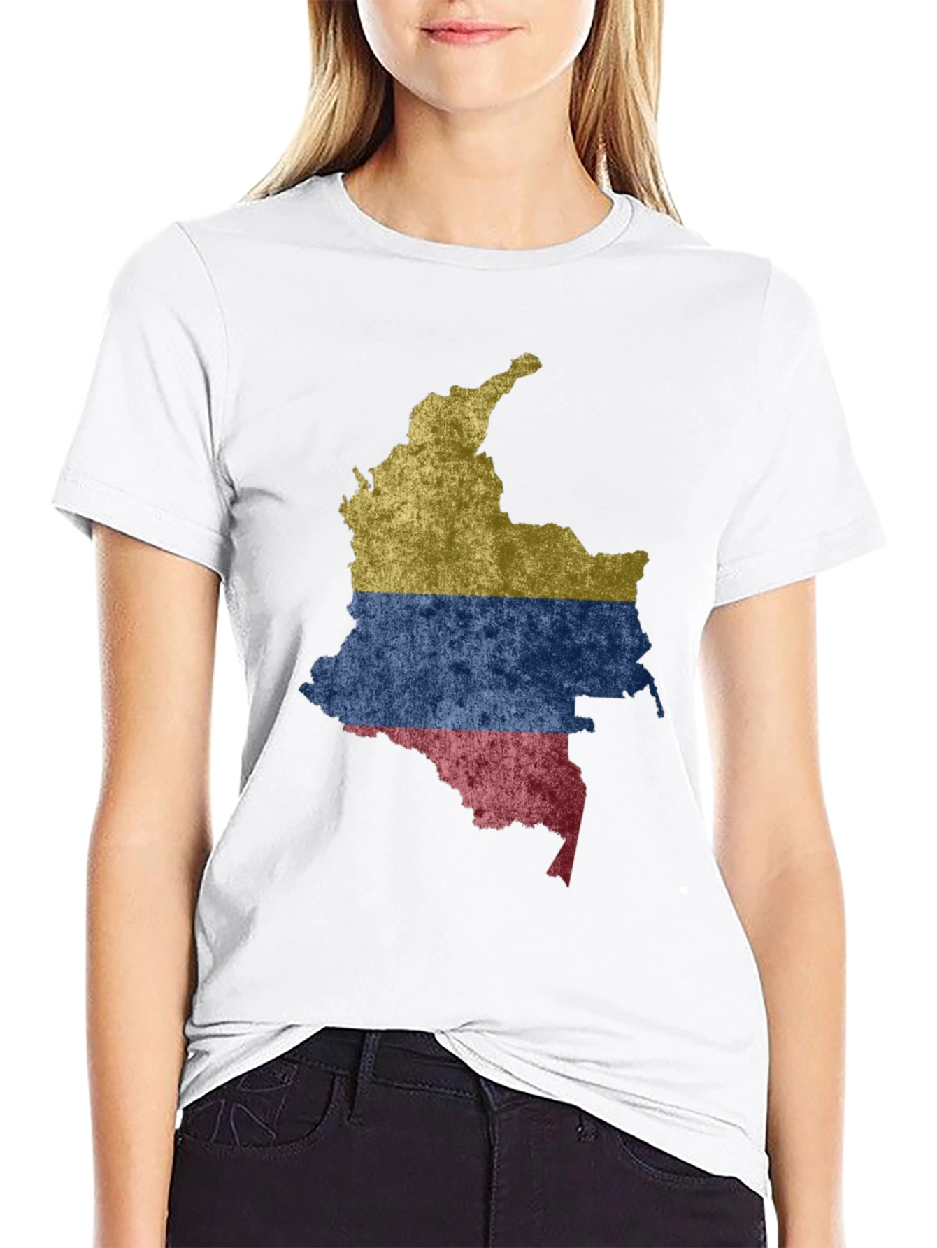 Colombia Flag T-Shirt