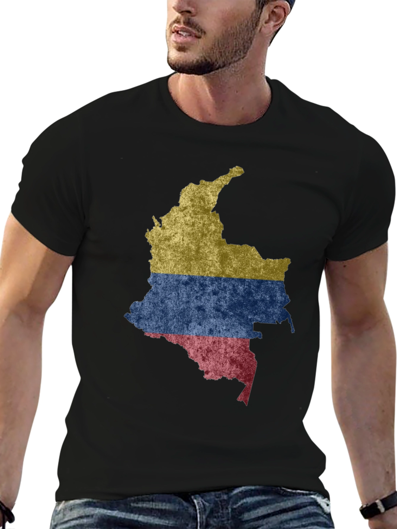 Colombia Flag T-Shirt