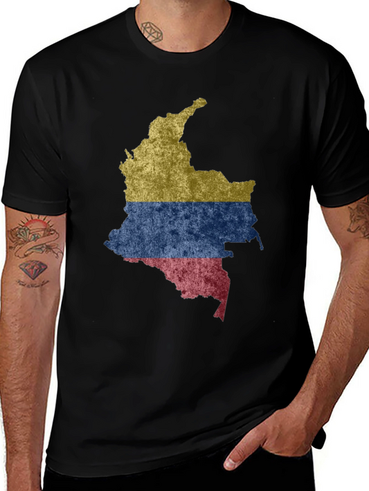 Colombia Flag T-Shirt