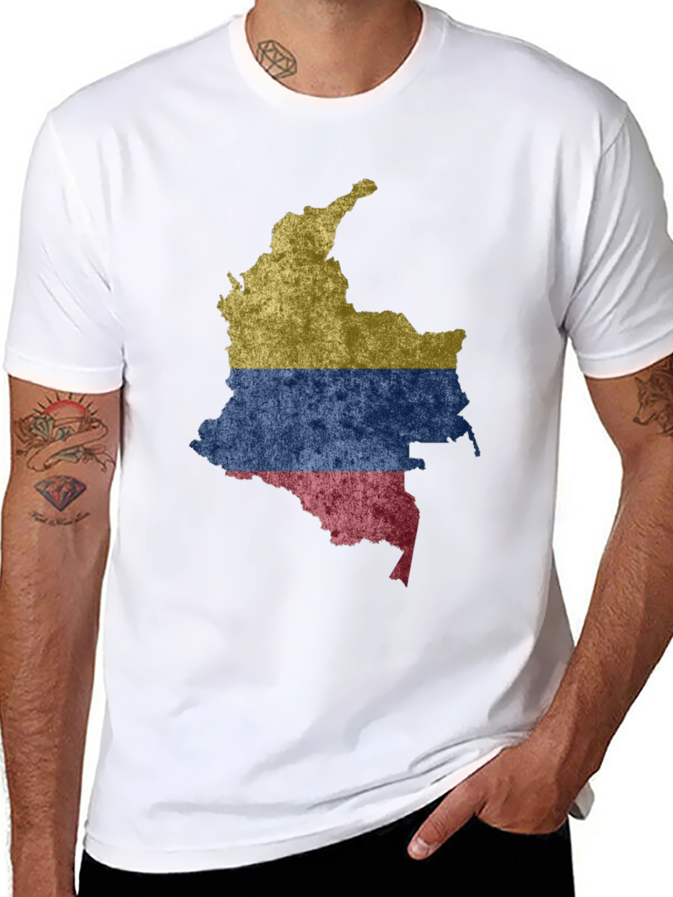 Colombia Flag T-Shirt