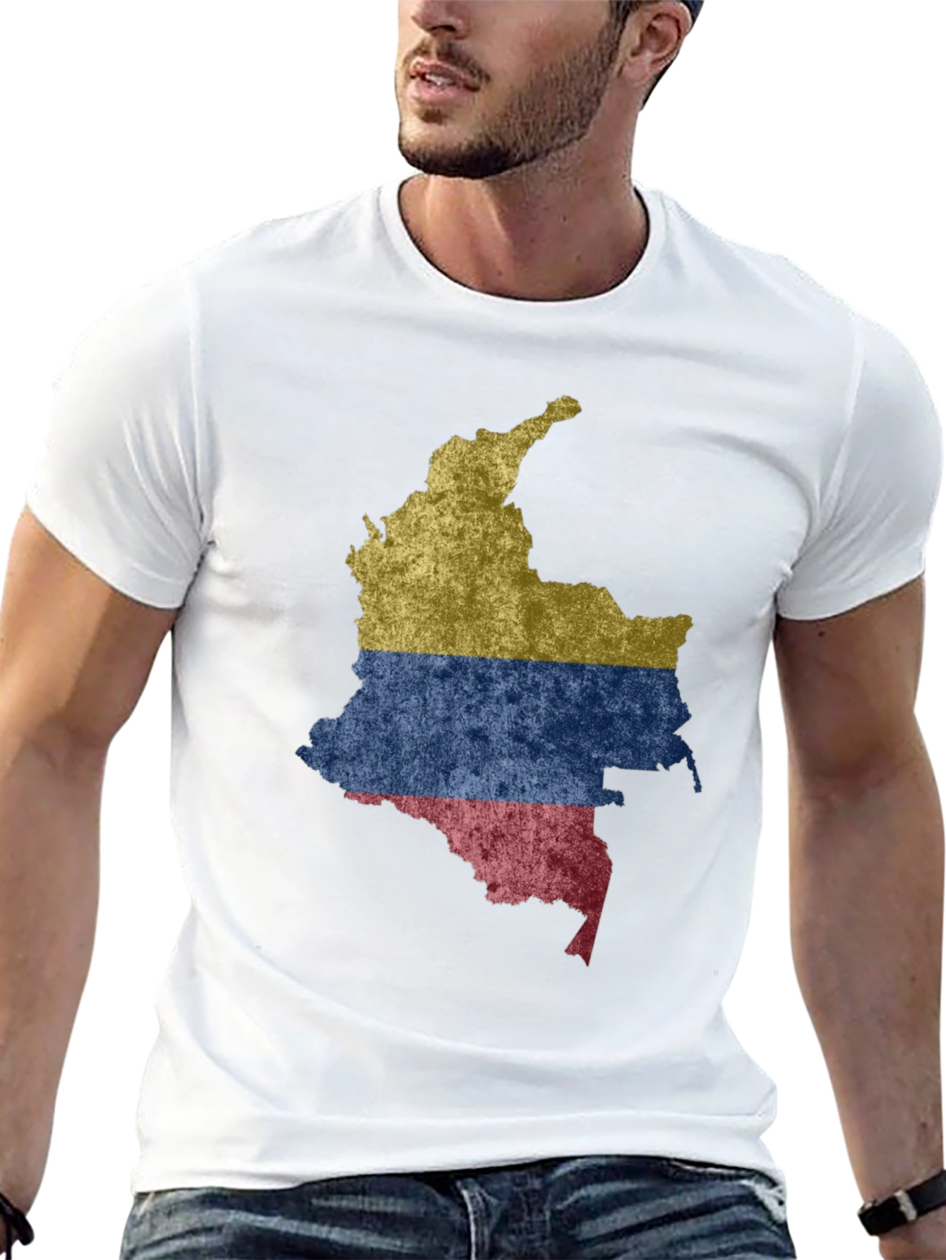 Colombia Flag T-Shirt