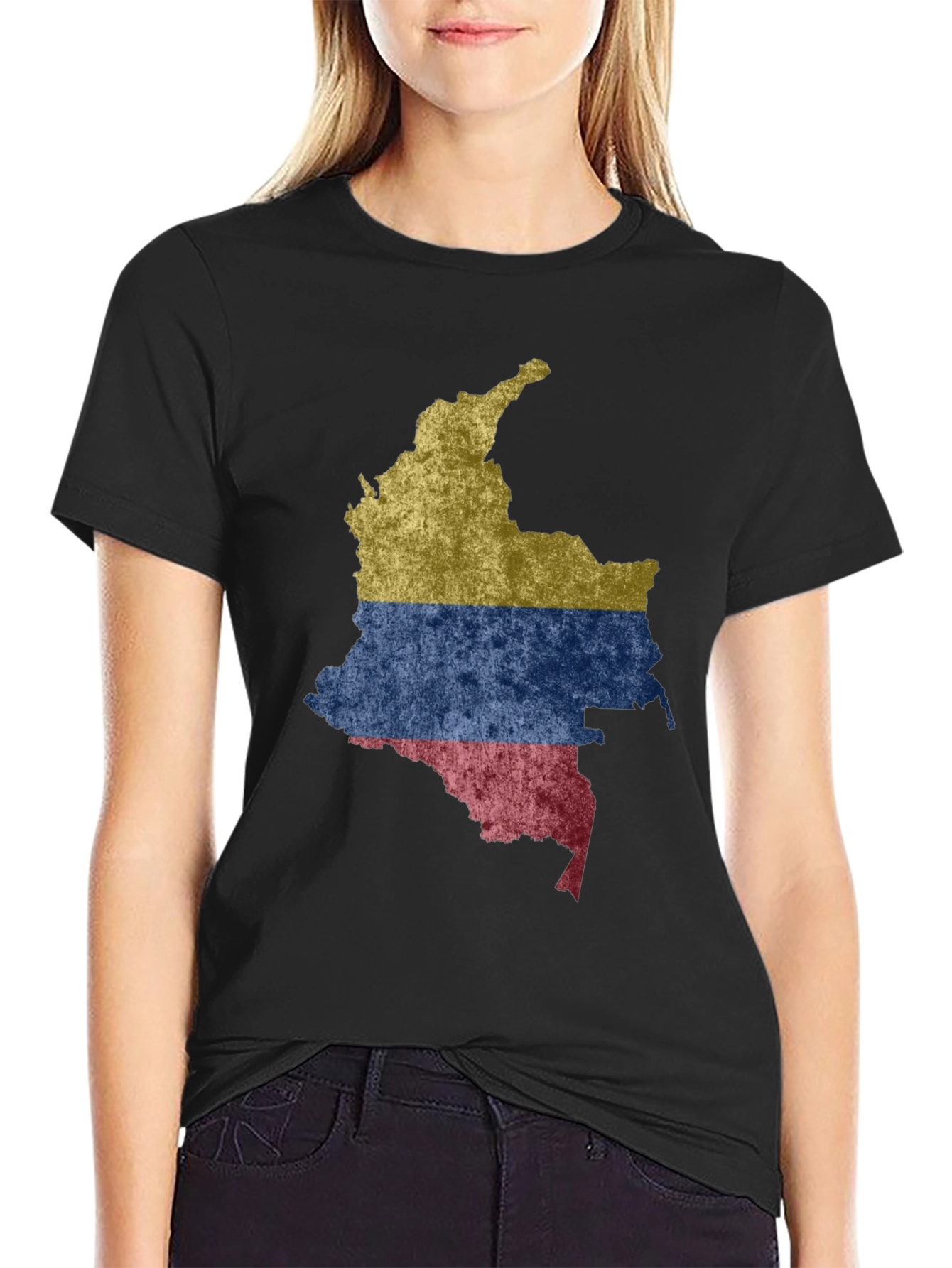 Colombia Flag T-Shirt