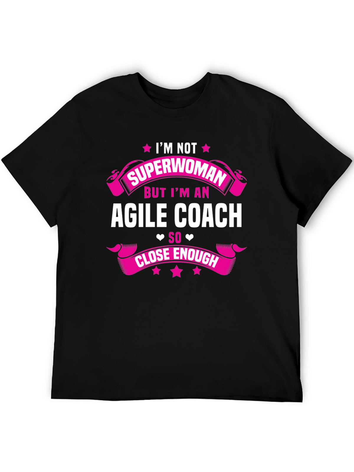 Agile Coach Superwoman Funny T-Shirt