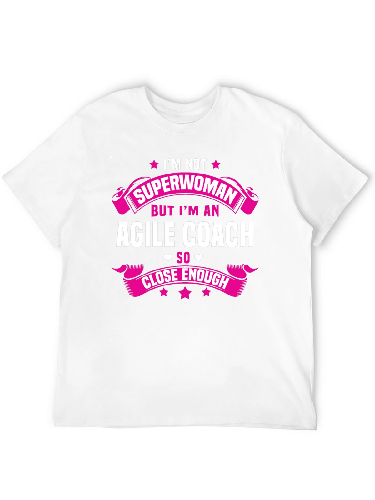 Agile Coach Superwoman Funny T-Shirt
