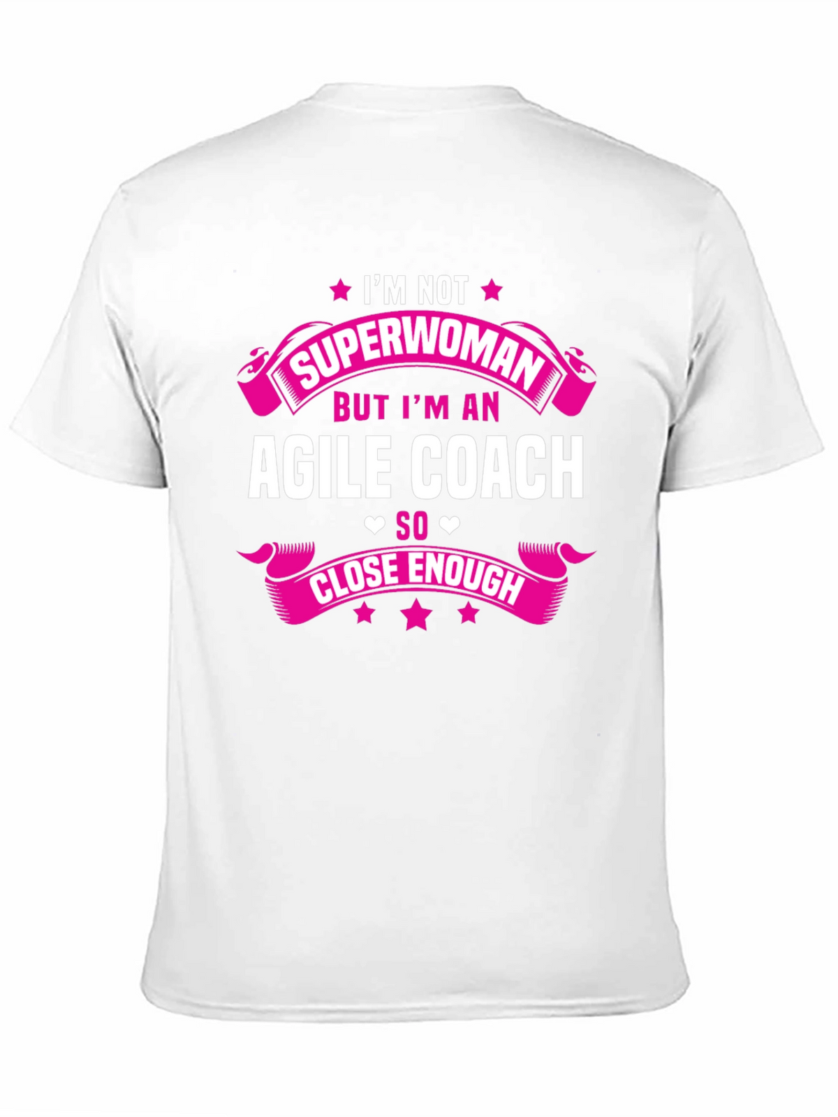 Agile Coach Superwoman Funny T-Shirt