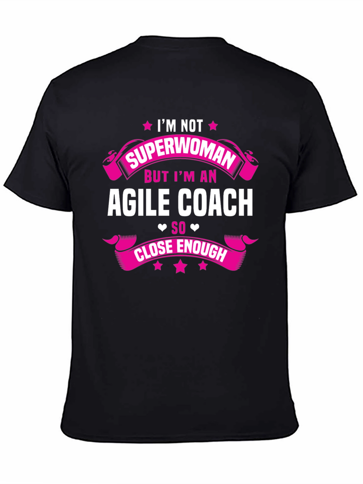 Agile Coach Superwoman Funny T-Shirt