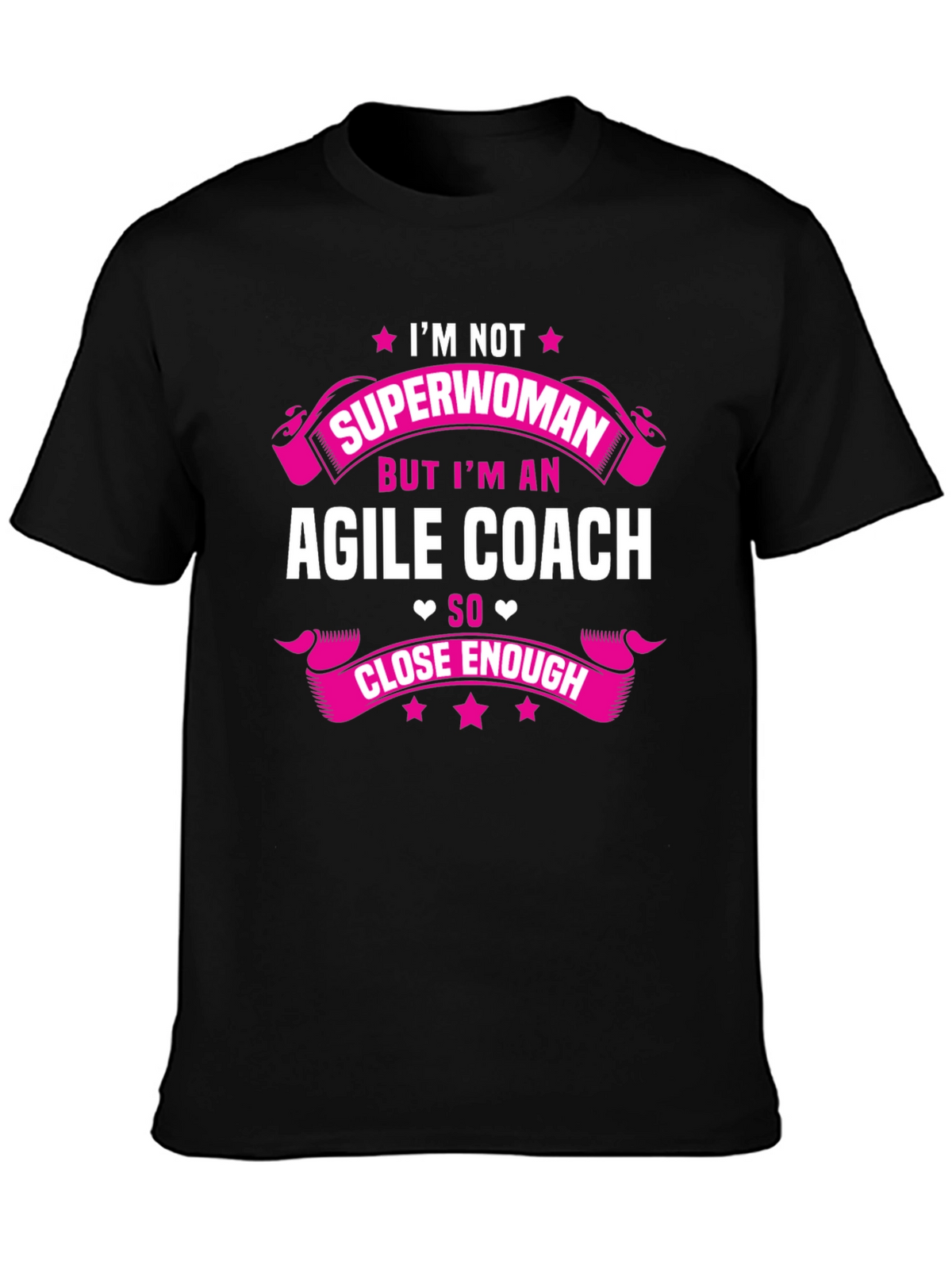 Agile Coach Superwoman Funny T-Shirt