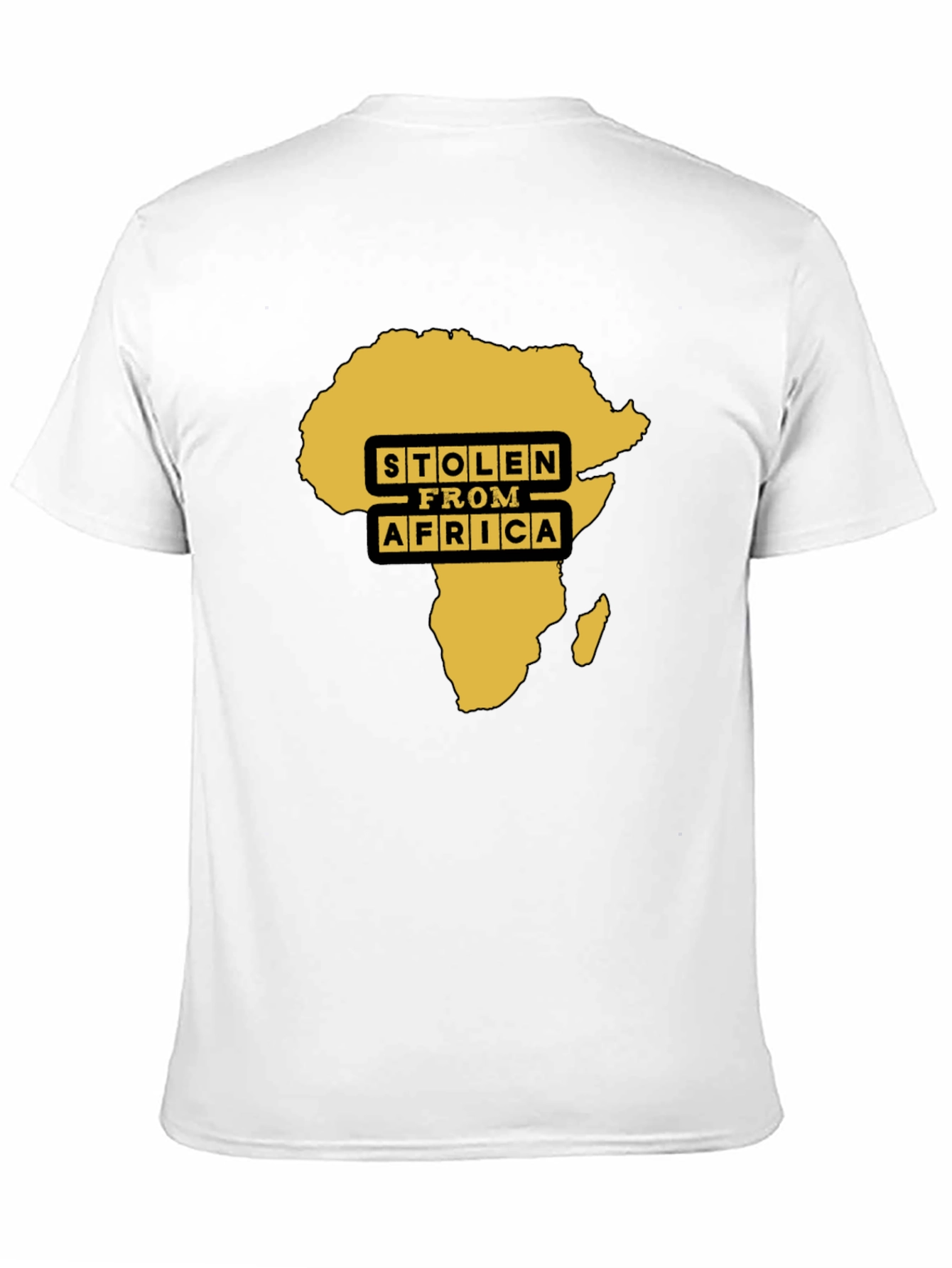 Stolen From Africa Graphic Tee - Black