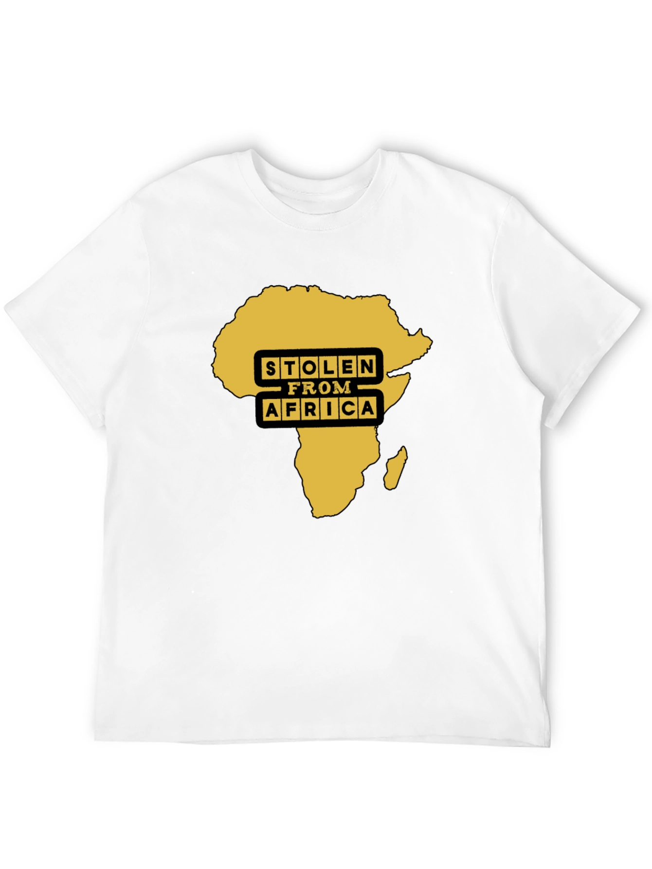 Stolen From Africa Graphic Tee - Black
