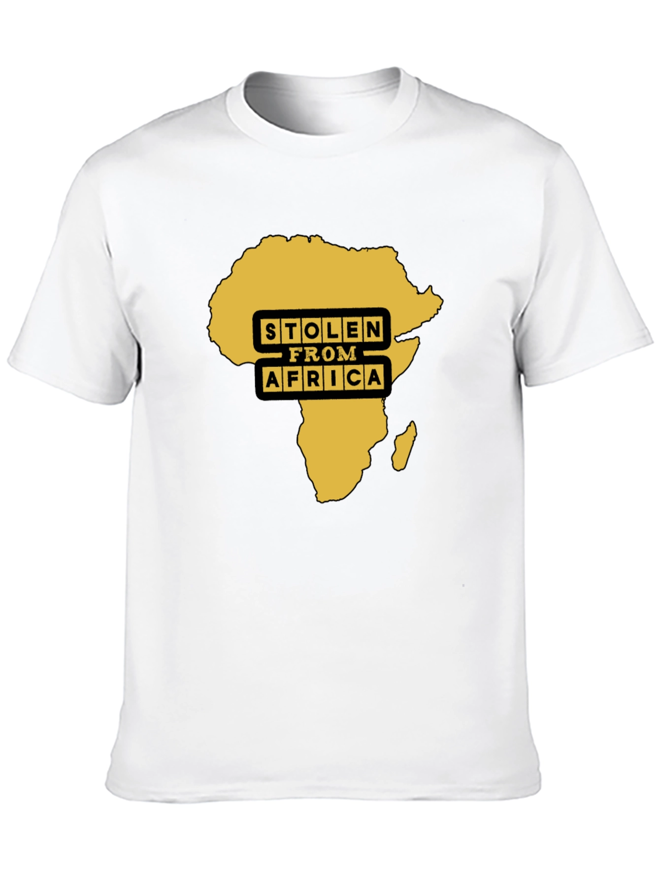 Stolen From Africa Graphic Tee - Black