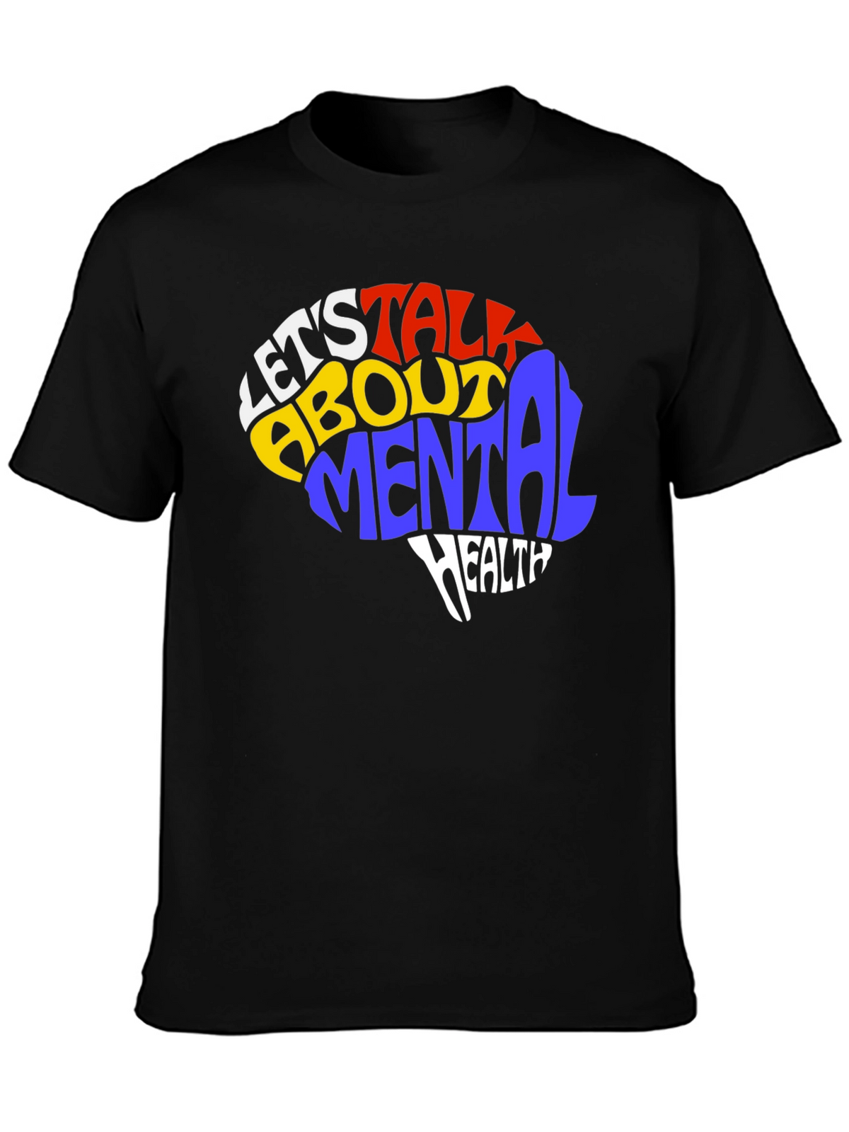 Mental Health Awareness Graphic Tee