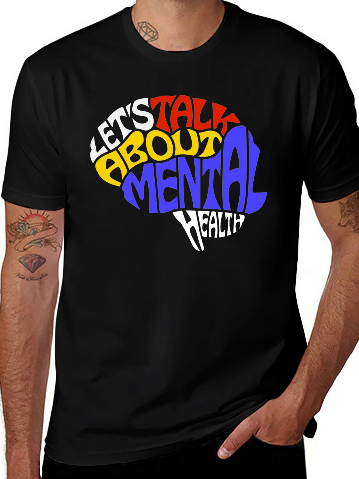 Mental Health Awareness Graphic Tee