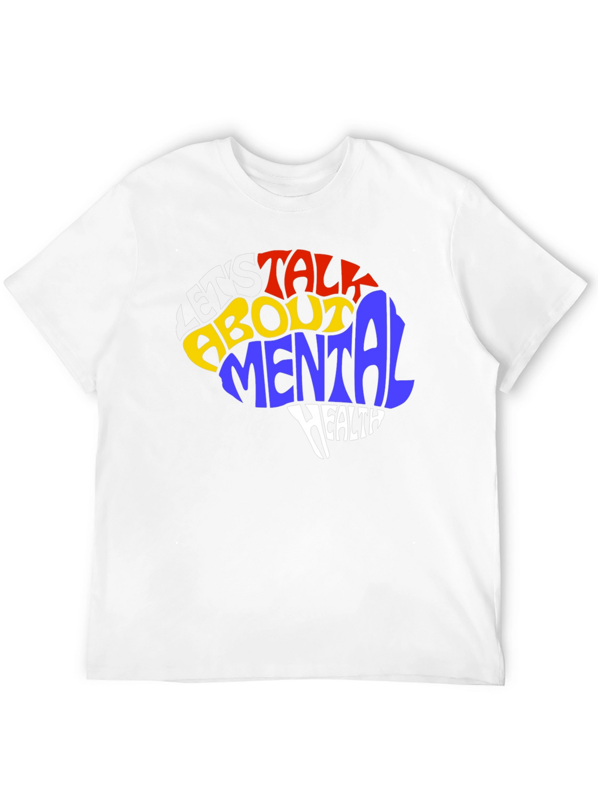 Mental Health Awareness Graphic Tee