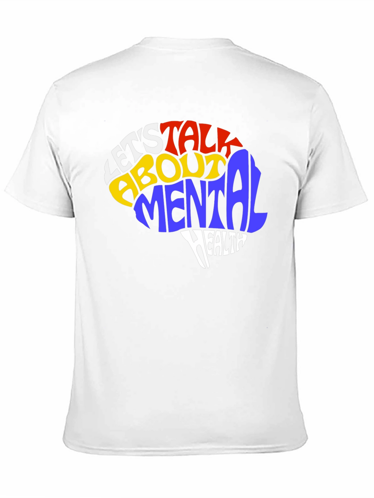Mental Health Awareness Graphic Tee