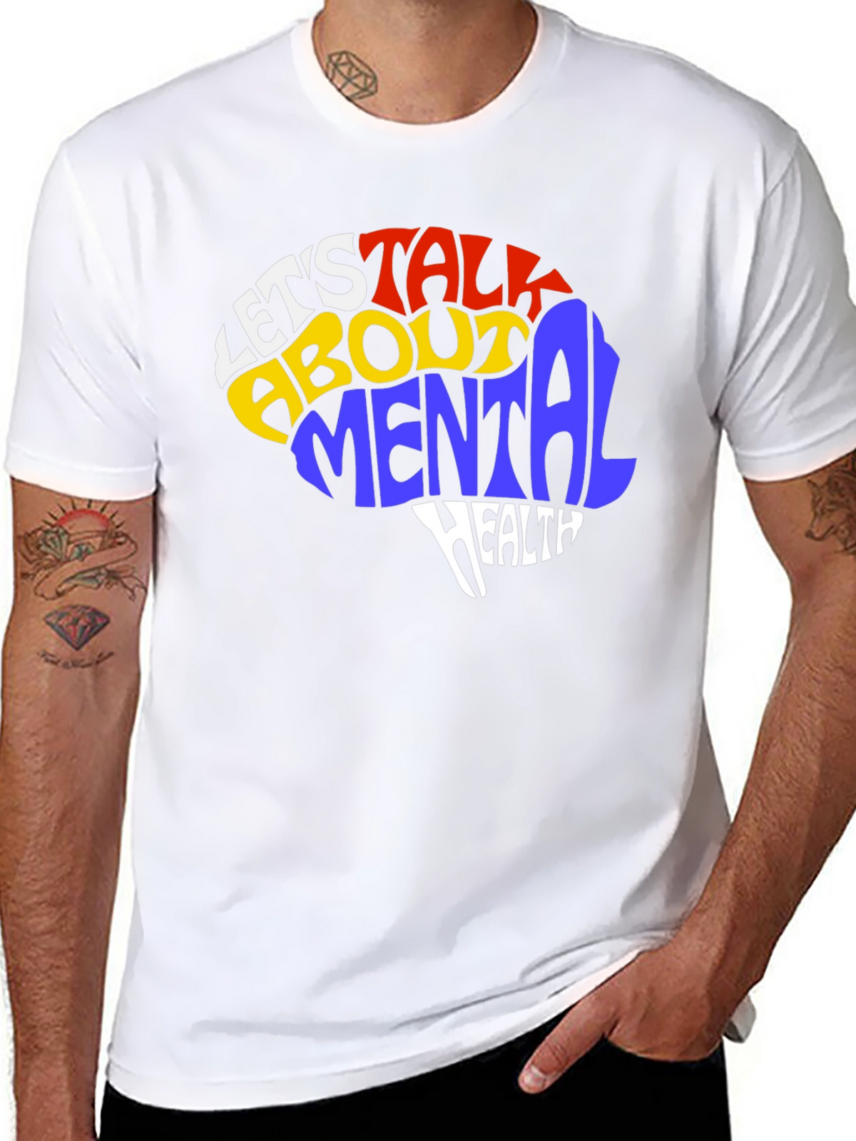 Mental Health Awareness Graphic Tee