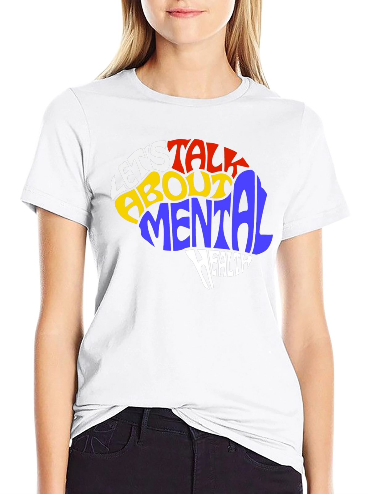 Mental Health Awareness Graphic Tee