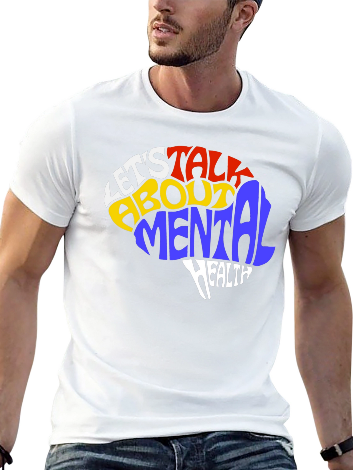 Mental Health Awareness Graphic Tee