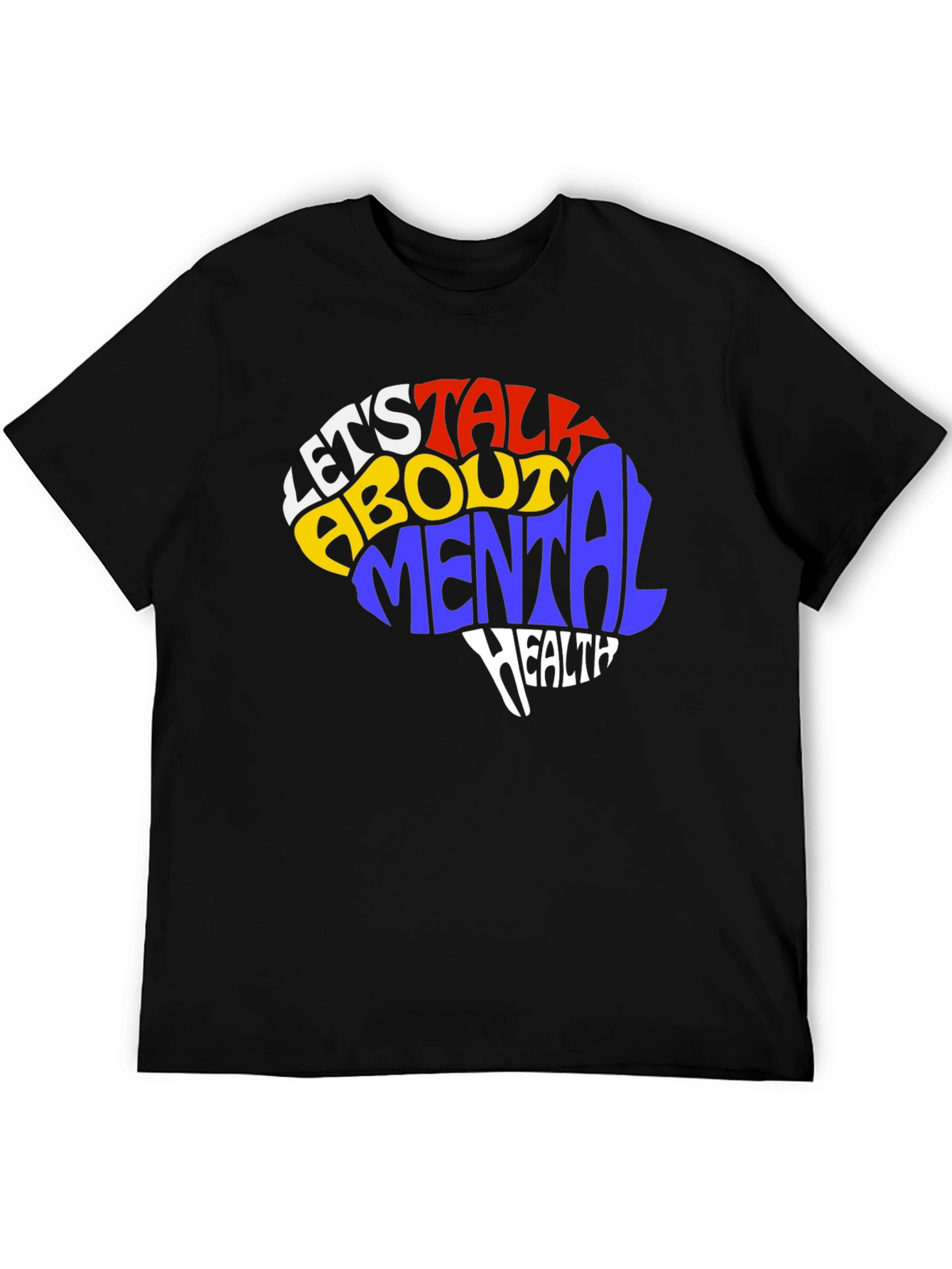 Mental Health Awareness Graphic Tee