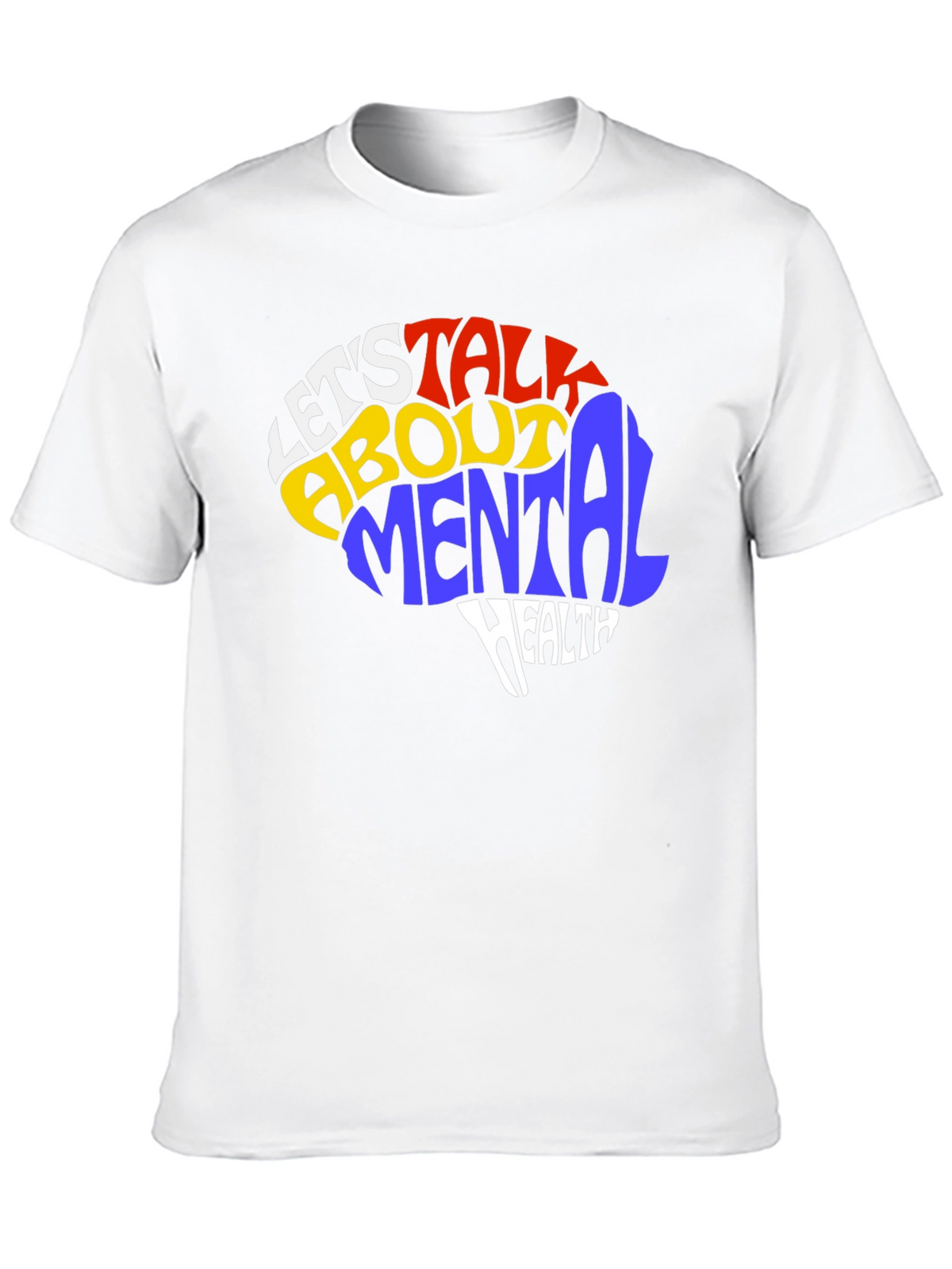Mental Health Awareness Graphic Tee