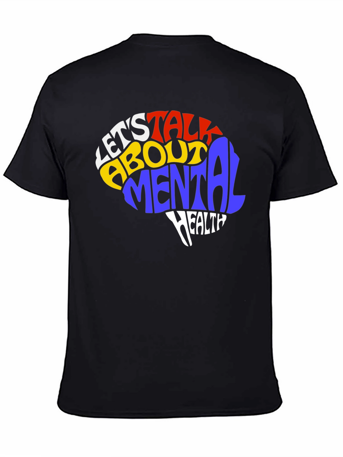 Mental Health Awareness Graphic Tee