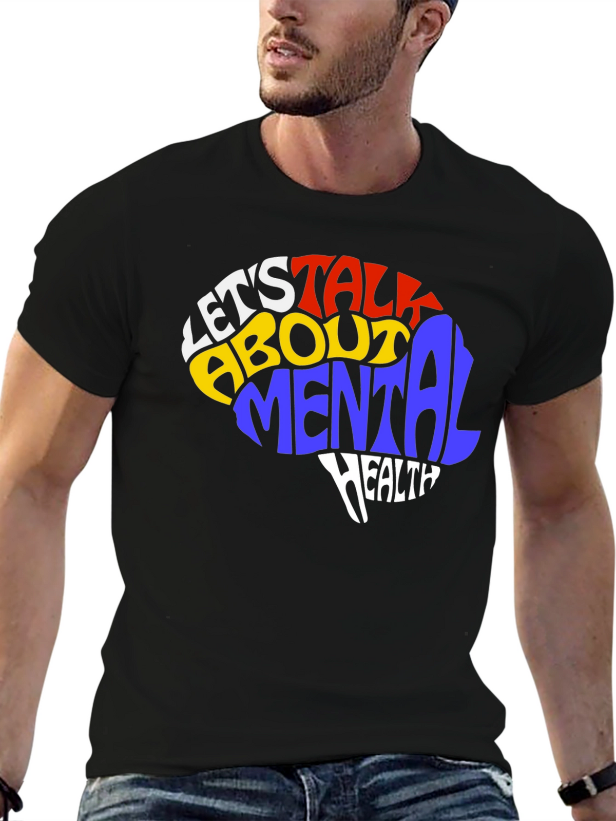 Mental Health Awareness Graphic Tee