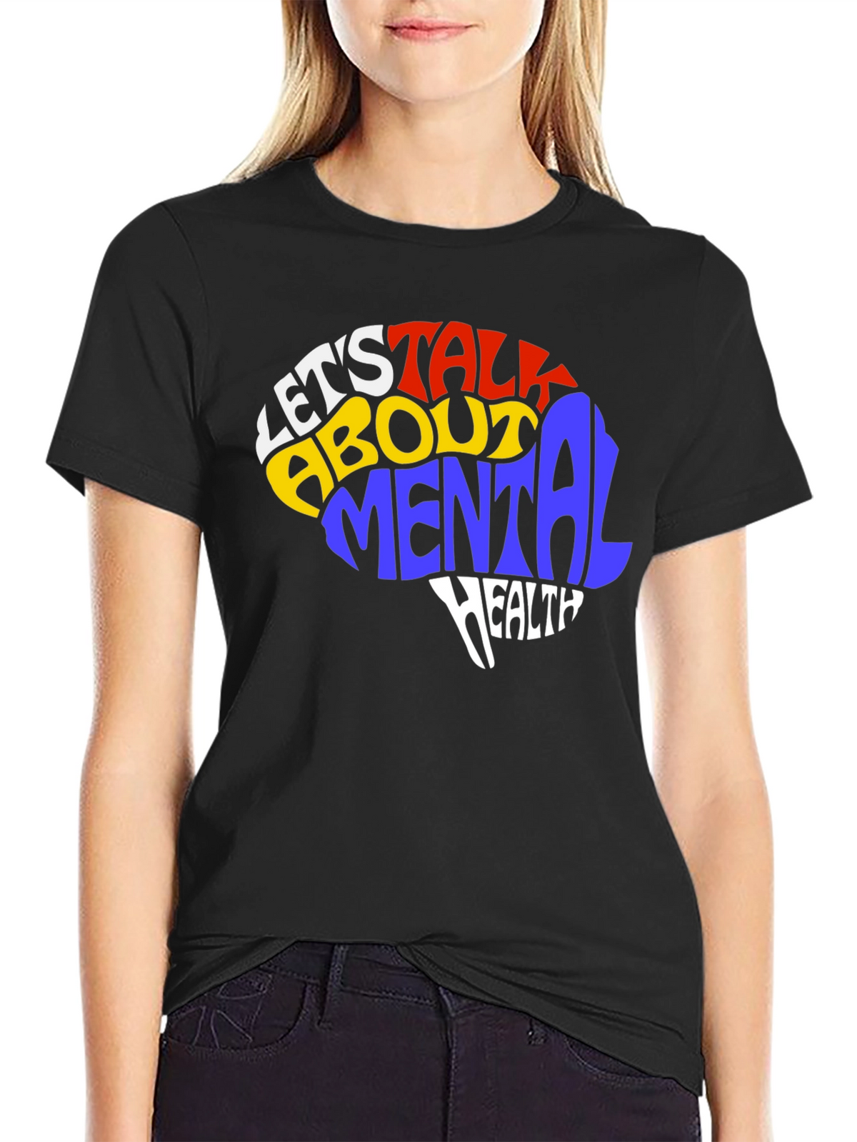 Mental Health Awareness Graphic Tee