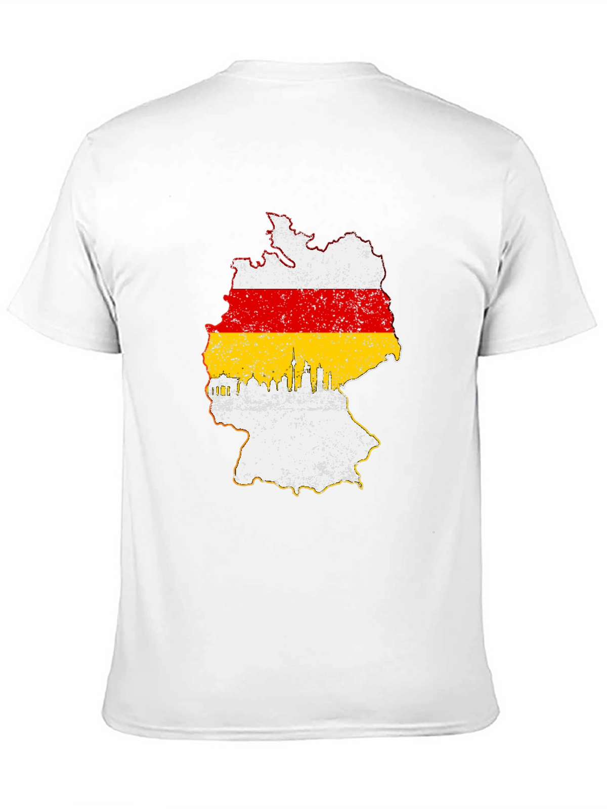Germany Map T-Shirt - German Pride