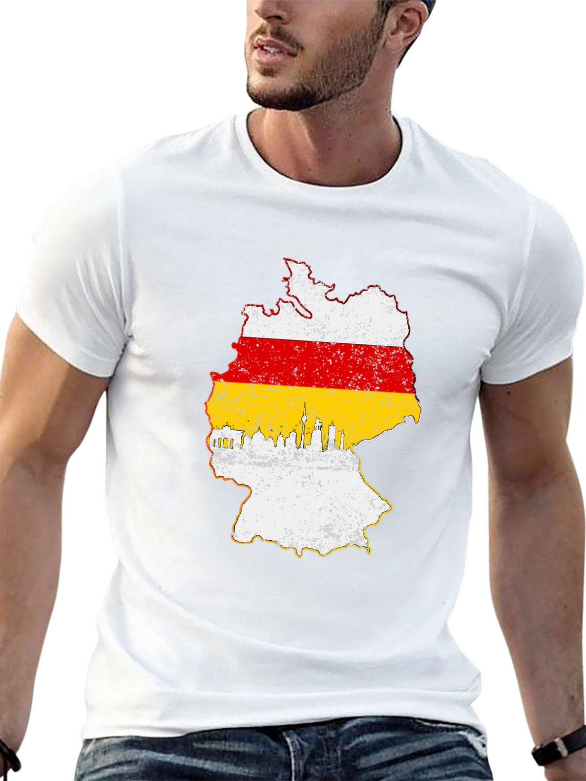 Germany Map T-Shirt - German Pride