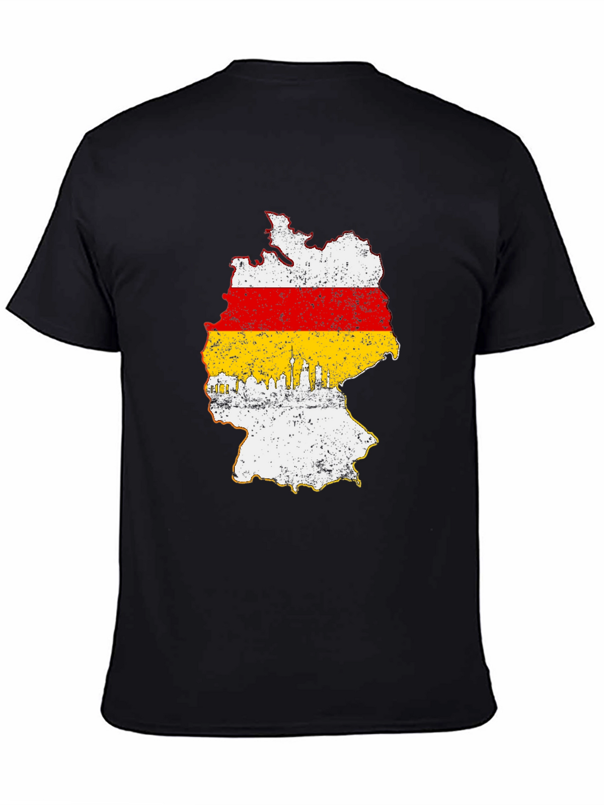 Germany Map T-Shirt - German Pride