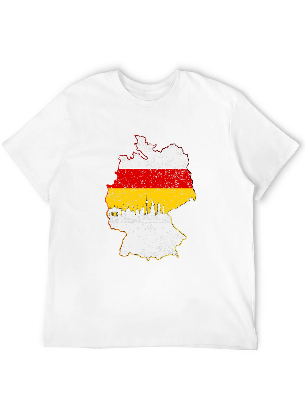 Germany Map T-Shirt - German Pride