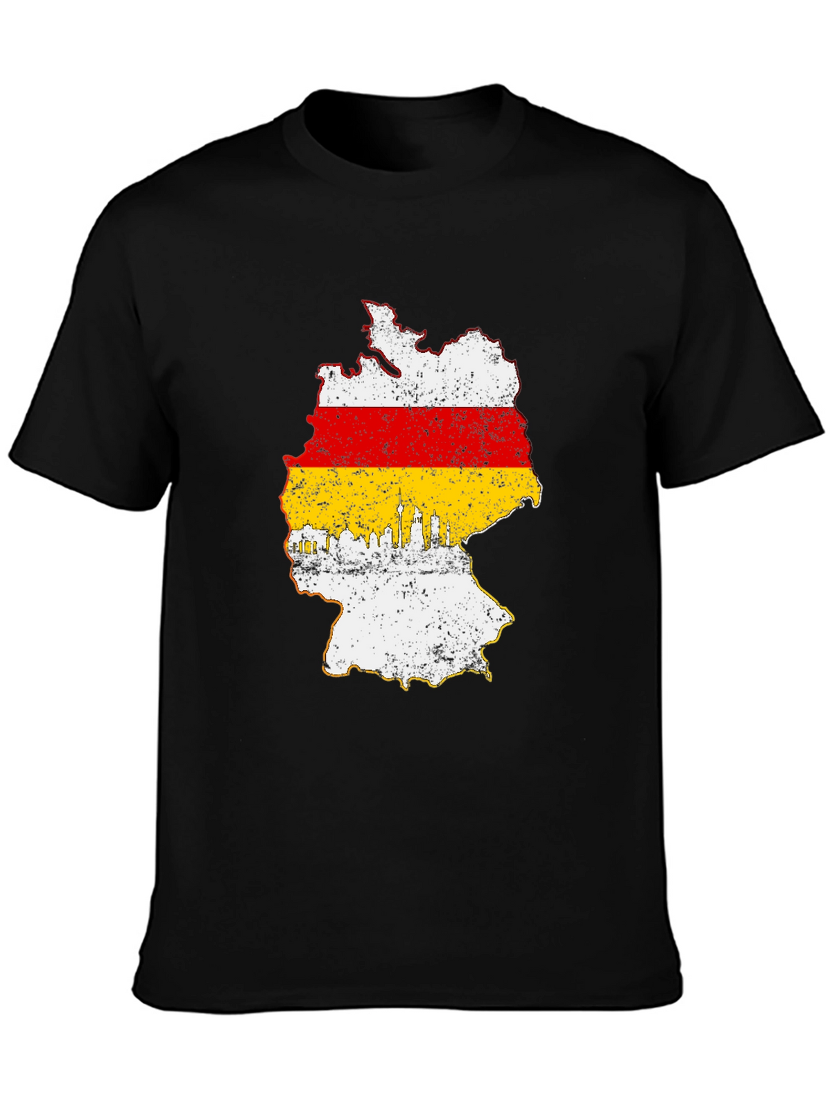 Germany Map T-Shirt - German Pride