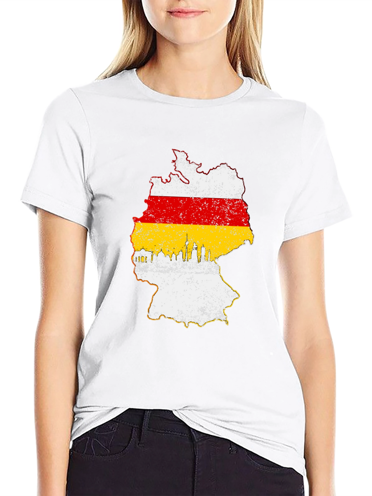 Germany Map T-Shirt - German Pride