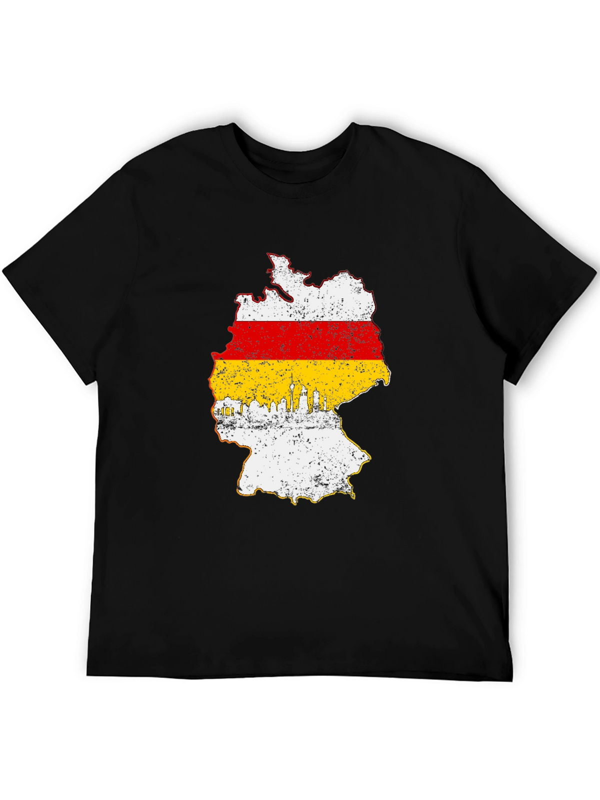 Germany Map T-Shirt - German Pride
