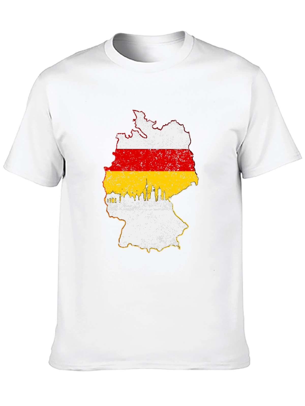Germany Map T-Shirt - German Pride