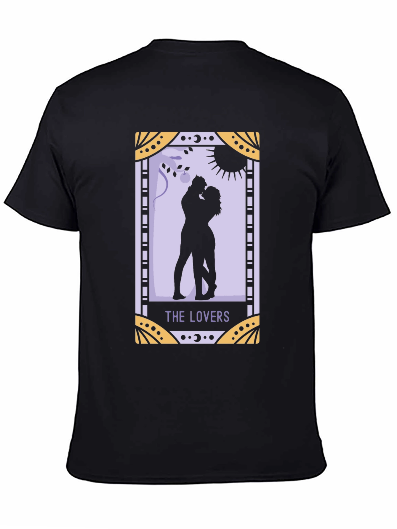 The Lovers Tarot Card Graphic T-Shirt